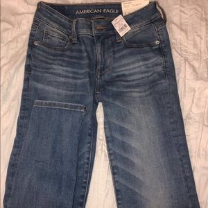 Never Worn American Eagle Jeans